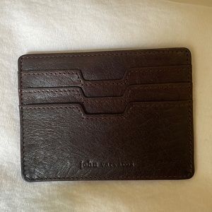 New cardholder
